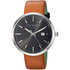 Ted Baker zegarek męski 10031561. Szare zegarki męskie Ted Baker. W wyprzedaży za 499,00 zł.