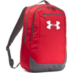 Plecak UNDER ARMOUR - Ua Hustle Backpack 1273274-600 Ldwr/Red/Gph/Slv. Czerwone plecaki męskie Under Armour, bez wzorów, z materiału, sportowe. W wyprzedaży za 119,00 zł.