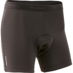Spodenki pod szorty na rower MTB ST 500 męskie. Czarne spodenki i szorty męskie ROCKRIDER, xl, bez wzorów, z elastanu. Za 49,99 zł.