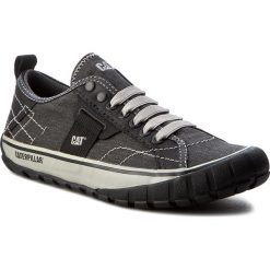 Półbuty męskie: Półbuty CATERPILLAR – Neder Canvas P713030 Black