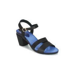 Sandały Kickers PALMA. Czarne sandały damskie Kickers. W wyprzedaży za 286,30 zł.