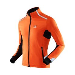 Kurtka X-Bionic Running Spherewind Light Jacket M Pomarańczowa. Pomarańczowe kurtki męskie X BIONIC, m, bez wzorów, bez kaptura. Za 899,99 zł.
