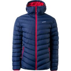 Kurtki sportowe męskie: Hi-Tec Kurtka męska Michos Evening Blue/Red r. M