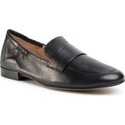 Lordsy HÖGL - 9-101600 Black 0100. Czarne półbuty damskie HÖGL, bez wzorów, ze skóry, bez obcasa, na płaskiej podeszwie, bez zapięcia. Za 529,00 zł.