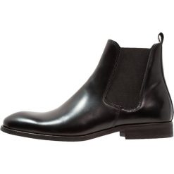Zign Botki black. Czarne botki męskie marki Zign, bez zapięcia. Za 379,00 zł.