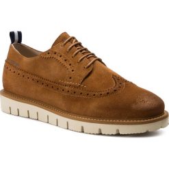 Półbuty MARC O'POLO - 901 25083402 300 Cognac 720. Pomarańczowe półbuty męskie Marc O'Polo, na co dzień, bez wzorów, ze skóry, eleganckie, bez zapięcia. W wyprzedaży za 409,00 zł.