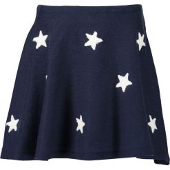Blue Seven - Spódnica dziecięca 92-128 cm. Niebieskie spódniczki dziewczęce Blue Seven, bez wzorów, z bawełny, mini, rozkloszowane. W wyprzedaży za 59,90 zł.