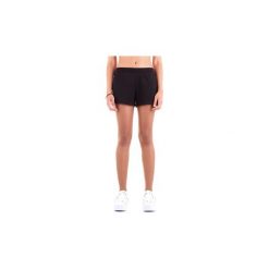 Szorty i Bermudy Calvin Klein Jeans J20J210361. Czarne szorty damskie Calvin Klein Jeans, s, bez wzorów, z jeansu. Za 303,03 zł.
