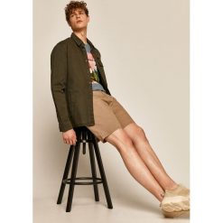 Medicine - Kurtka Casual Utility. Żółte płaszcze męskie MEDICINE, s, bez wzorów, z bawełny, casualowe, krótkie, bez kaptura. Za 199,90 zł.