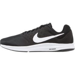 Nike Performance DOWNSHIFTER 7 Obuwie do biegania treningowe black/white/anthracite. Czarne buty do biegania damskie marki Nike Performance, z materiału. W wyprzedaży za 159,20 zł.