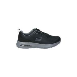 Buty Skechers 52556-BKCC. Czarne trampki męskie Skechers, bez wzorów, bez zapięcia. Za 269,22 zł.