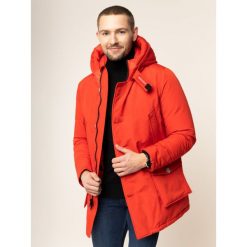 Parka Woolrich Arctic WOCPS2882 UT0108. Niebieskie kurtki męskie Woolrich, na zimę, xxl, bez wzorów, z bawełny, bez kaptura. W wyprzedaży za 1579,00 zł.