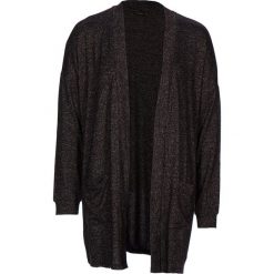 Kardigan "Cozy World" w kolorze antracytowym. Szare swetry damskie Lascana & Co., bez wzorów. W wyprzedaży za 69,95 zł.