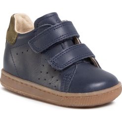Sneakersy NATURINO - Falcotto By Naturino Adam Vl 0012013476.10.1C42 Navy/Militare. Niebieskie trampki chłopięce Naturino, bez wzorów, ze skóry, na rzepy. Za 419,00 zł.