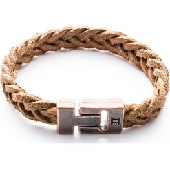 Bransoletki damskie: Bransoletka Gemini Special Leather Brown S10M