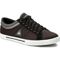 Trampki męskie: Tenisówki LE COQ SPORTIF – Saint Dantin Canvas 1810226 Black/Gun Metal