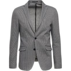 Lindbergh HOUNDSTOOTH SLIM FIT Marynarka black. Czarne kurtki męskie Lindbergh, m, bez wzorów, z bawełny. Za 629,00 zł.