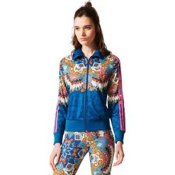 Bluzy rozpinane damskie: Adidas Originals Bluza damska Borbomix niebieska r. 34 (BR5141)