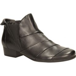 Botki caprice 9-25383-23. Botki damskie Caprice, bez obcasa, bez zapięcia. Za 309,99 zł.