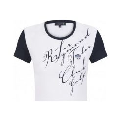 Sir Raymond Tailor T-Shirt Damski Loft, L, Biały. Białe t-shirty damskie Sir Raymond Tailor, l, z nadrukiem. Za 49,00 zł.