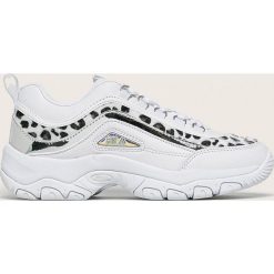 Fila - Buty Strada A. Białe buty sportowe damskie Fila, bez wzorów, z gumy, sportowe. Za 339,90 zł.