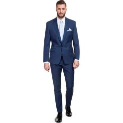 Garnitur MARCUS 16-24XB. Szare garnitury marki Giacomo Conti, z wełny. Za 898,00 zł.