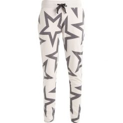 Bryczesy damskie: Juvia STAR PRINT Spodnie treningowe ecru anthra