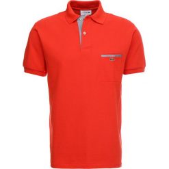 Lacoste Koszulka polo etna. Czerwone koszulki męskie Lacoste, xxl, bez wzorów, z bawełny, polo, bez rękawów. Za 419,00 zł.