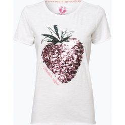 T-shirty damskie: Lieblingsstück – T-shirt damski – Cirsten, beżowy