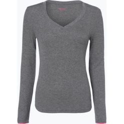 Marc O'Polo Denim - Damska koszulka z długim rękawem, szary. Szare koszulki damskie marki Marc O'Polo DENIM, s, bez wzorów, z denimu, polo. Za 219,95 zł.