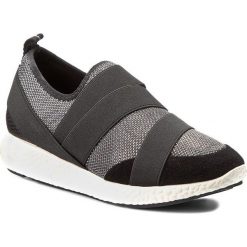Sneakersy MARELLA - Slitta 65260175 001. Czarne półbuty damskie Marella, ze skóry. W wyprzedaży za 349,00 zł.