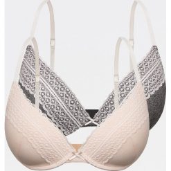 Biustonosz push up z bawełny organicznej - Kremowy. Biustonosze Reserved. Za 69,99 zł.