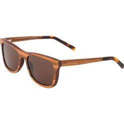 Kerbholz JUSTUS Okulary przeciwsłoneczne zebrano/solid brown. Brązowe okulary przeciwsłoneczne męskie Kerbholz. Za 529,00 zł.