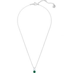 Swarovski - Naszyjnik Attract Trilogy. Szare naszyjniki damskie Swarovski, z kryształem, metalowe. Za 349,90 zł.