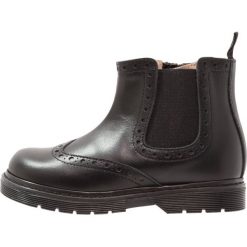 Buty zimowe damskie: Florens Botki softy nero