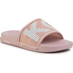 Klapki MICHAEL MICHAEL KORS - Zia- Jett Unique Blush. Różowe sandały dziewczęce MICHAEL Michael Kors, z tworzywa sztucznego, bez zapięcia. Za 239,00 zł.