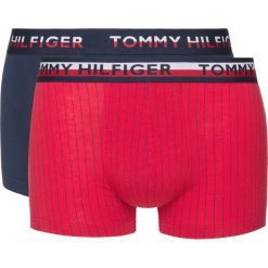 Tommy Hilfiger 2-pack Bokserki Niebieski Czerwony. Czerwone bokserki męskie TOMMY HILFIGER, bez wzorów, z elastanu. Za 180,95 zł.