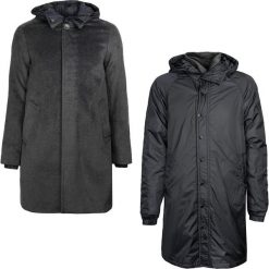 Emporio Armani Płaszcz. Płaszcze męskie Emporio Armani, bez wzorów, z tkaniny. Za 1099,00 zł.