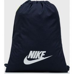 Nike Sportswear - Plecak. Czarne plecaki męskie Nike Sportswear, z nadrukiem, z poliesteru. Za 79,90 zł.