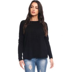 Sweter "Orna" w kolorze czarnym. Czarne swetry damskie Scarlet Jones, s, bez wzorów, bez rękawów, bez kaptura. W wyprzedaży za 152,95 zł.