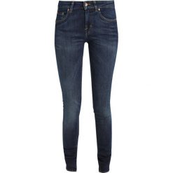 Tiger of Sweden Jeans SLIGHT Jeans Skinny Fit blue denim. Niebieskie jeansy damskie skinny marki Tiger of Sweden Jeans, z elastanu. Za 629,00 zł.