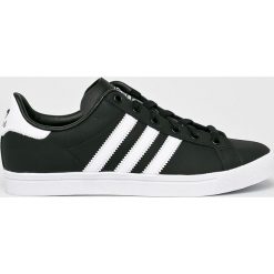 Adidas Originals - Buty Coast Star. Czarne buty sportowe damskie adidas Originals, bez wzorów, ze skóry, sportowe. W wyprzedaży za 259,90 zł.