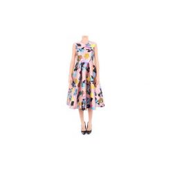 Sukienki krótkie Msgm 2541MDA58184652. Różowe sukienki damskie MSGM, bez wzorów, bez kołnierzyka, z krótkim rękawem, krótkie, mini. Za 1567,73 zł.
