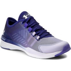 Buty sportowe damskie: Buty UNDER ARMOUR - Ua W Charged Push Tr Seg 1285796-758 Pcc/Epp/Msv