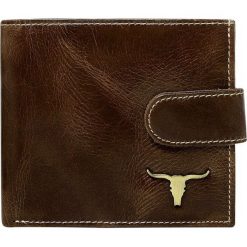Portfel męski skórzany buffalo wild rm-01l-baw 2. Pomarańczowe portfele męskie BUFFALO WILD, bez wzorów, ze skóry. Za 49,90 zł.