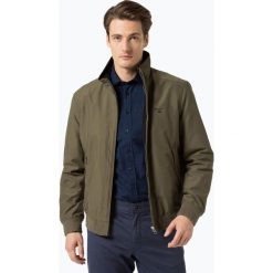 Gant - Kurtka męska – The New Hampshire, zielony. Zielone kurtki męskie GANT, m, prążkowane, klasyczne. Za 899,95 zł.
