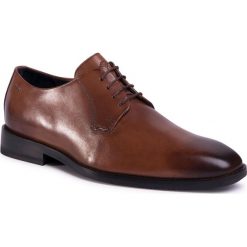 Półbuty JOOP! - Pero 4140004919 Cognac 703. Pomarańczowe buty wizytowe męskie JOOP!, bez wzorów, ze skóry, klasyczne, bez zapięcia. Za 689,00 zł.