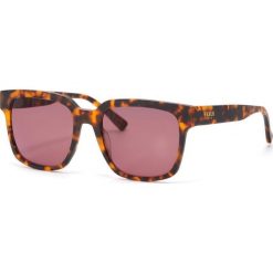 W.KRUK PROMOCJA OKULARY MĘSKIE - FLX/G005-BR. Pomarańczowe okulary przeciwsłoneczne męskie W.KRUK, ze skóry, eleganckie. W wyprzedaży za 159,00 zł.