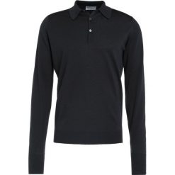 Koszulki polo: John Smedley DORSET Koszulka polo black