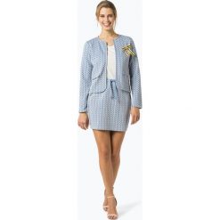 Rich & Royal - Blezer damski, niebieski. Niebieskie bolerka i narzutki damskie Rich & Royal, s, bez wzorów, bez rękawów. Za 299,95 zł.